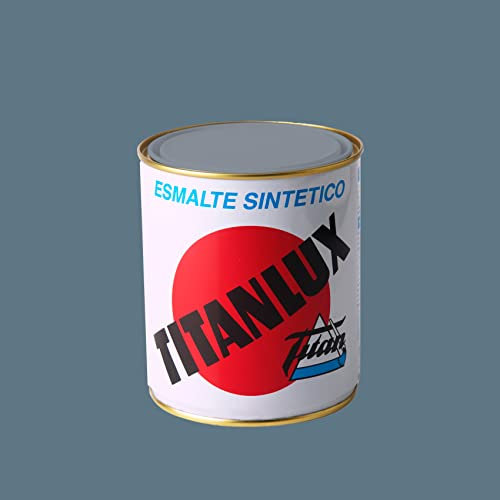 Titanlux Esmalte Sintético Brillante Gris Azulado 750 ml