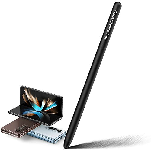 Stylet pour Z Fold 4, Samsung S Ultra Pen, compatible avec Z Fold 3/S23 Ultra, crayon bloc-notes, sans Bluetooth (taille 1 : 123,5 mm x 7,3 mm, poids : 15 g)