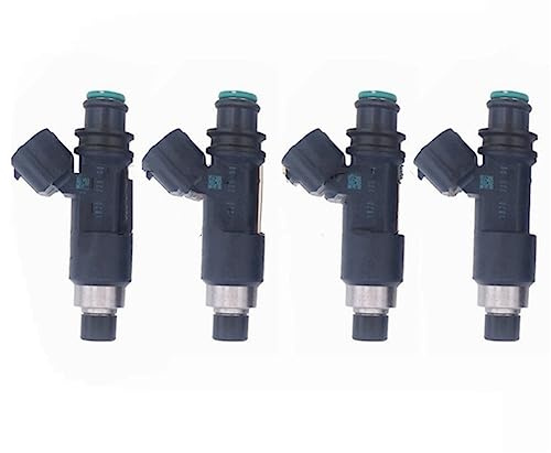 Injecteur De Carburant 4 Pièces Nouvel Injecteur Carburant Adapté Pour Mitsubishi Pour Galant Pour Eclipse Pour OUTLANDER 2003-2012 2.4L NO #195500-0281 1464A051 MN128319 Injecteur Buse