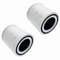 CHNPOFNT 2 PACK TT-AP005 Replacement Filter Compatible with TaoTronics HEPA Air Purifier, 3-in-1 H13 True HEPA with High-efficiency Activated Carbon Pre-Filter.