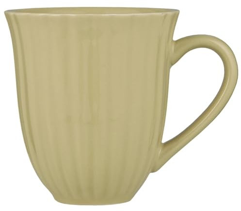 IB Laursen Becher m/Rillen Mynte Wheat Straw