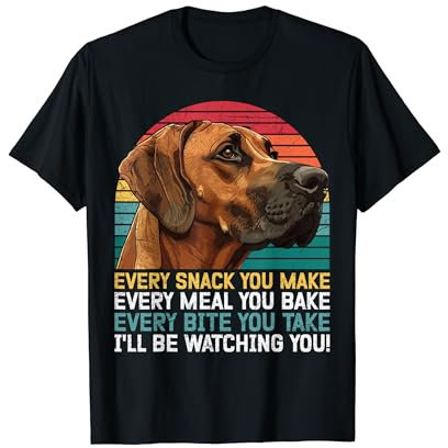 Ridgeback JEDEN BISSEN DEN DU ISST Lustiges Ridgeback T-Shirt