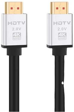 ALcorY Cavo HDMI da 20 metri Cavo ad alta definizione 2.0 Cavo HDTV 4K segnale TV monitor set-top box 15+1