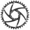 Fahrradkettenblätter Rundes ovales Kettenblatt 1 mm 3 mm 6 mm Offset Direktmontage for Sram XX1 X01 X1 X0 X9, 30T 32T 34T 36T 38T 40T MTB Fahrrad Rennrad Kettenblatt ( Color : Offset 3mm 38T Round )