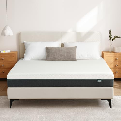 Z-hom Matratze 140x200, Memory-Schaum mit Hoher Dichte, 7 Zonen Matratze Härtegrad H3, Höhe 18 cm, Öko-Tex Zertifiziert, Schaumstoffmatratze für Kinder und Erwachsene