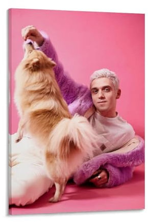 Lauv1 Musikposter, Albumcover, Poster, Bandposter, Retro-Poster, Schlafzimmer, Musikposter, Rapper-Poster, Wandkunst, Leinwand-Poster, Raumdekoration, ästhetische Poster, Druck, Dekoration, Poster, 61