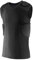Topeter Chaleco protector de costillas, camiseta interior de protección deportiva con costilla, hombros y espalda, acolchado de impacto portectivo, talla XL