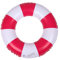 Schwimming Ring Erwachsene, Luftmatratze Schwimmreifen Aufblasbar, Aufblasbare Schwimmbecken Schwimmer, Schwimmring Röhre Für Sommerpool Party (Rot)