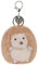 Apricot Lamb Igel Netter Schlüsselanhänger, weich gefüllte Plüsch Schlüsselanhänger Spielzeug für Kinderrucksack, Geldbörse, 9 cm