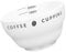 F Fityle Coffee Cup Pitcher for Coffee 200ml with Scale Coffee Tasting Bowl Baristas Coffee Cupping Cup Coffee Measuring Cup, inner white
