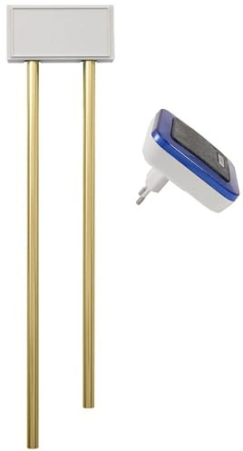 Röhren Gong Doppelklang mit Funk Erweiterung 8V - 12V Batterie o. Trafo Bittorf