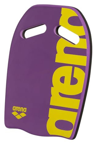 arena Unisex-Adult Kickboard Trainings Ausrüstung, Plum/Arctic Lime, One Size