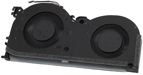 Ventola di Raffreddamento CPU per Gaming 3i 15IMH05, Creator 5 15IMH05, Ventola CPU Sostitutiva per Laptop con Lega di Alluminio a 8 Pin