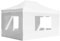 Sufrk Gazebo Professionale Pieghevole in Alluminio Pareti 4,5x3m Bianco,Gazebo Pergola Con Telo Impermeabile Richiudibile E Struttura Rettangolare In Acciaio Inossidabile Ad Alta Densità,Per Arredo Gi