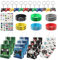 MIHURO Gaming Party Bags 38Pcs Video Game Party Bag Fillers with Silicone Bracelet and Keychain Stickers Gaming Party Decorations Party Bags Fillers for Kids Birthday Party Boys Girls