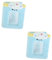STOBOK 2St Fotoalbum leony album kinderalbum das edith eger familiy enhypen album answer tragbarer bildhalter dekoratives Fotobuch Fotosammlungsalbum Seite Fotobuch Plüsch Blue