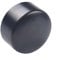 Yuanpgky 4 Pcs Handrail End Cap Rust Resistant Handrail End Cover, PVC Material, Round Handrail End Cap for 45mm Handrail Staircase Steps Hand Rail End Cover(45mm)
