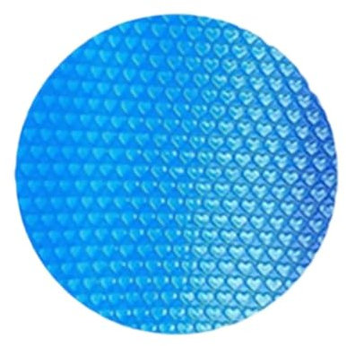 SLAHAJ hivernage Piscine Housse de Protection pour Piscine Ronde, chauffée à l'énergie Solaire, étanche, Film à Bulles Anti-poussière, Accessoires de Piscine Bâche de Protection(180cm)