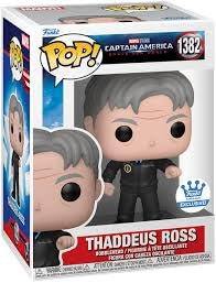 Funko Pop Thaddeus Ross Exclusive 1382
