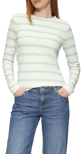 QS Damen 2162933 T-Shirt Langarm (1er Pack)