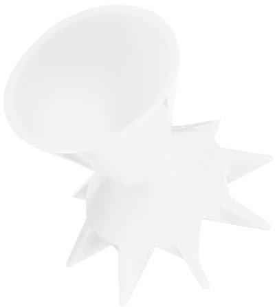 Tofficu Silicone Paint Funnel Cup Pouring Cup for Oil Painting Tools for Decorating