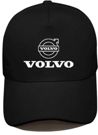 ZGNBKLS Basecap Herren für Volvo, Einstellbare Baseball Cap Freien Alle Jahreszeiten Auto Baseball Cap,A