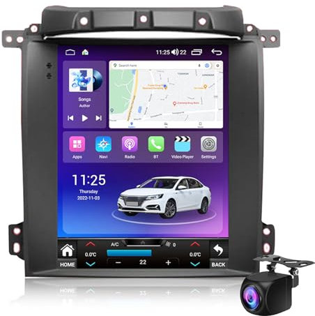 Keoaiob Android 14 Touchscreen-Autoradio Für Kia Sorento BL 2002-2006 9,7 Zoll Autoradio-Radio Autozubehör Autoradio Mit Navigation Und Rückfahrkamera(Color:4-Core 1+32G)