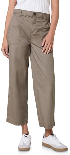 Street One Studio Straight Leg Hose Dark Sandshell beige 34