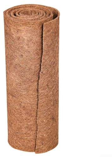 Kokosmatte für Reptilien, perfekt für Terrarien und Zimmerpflanzen, zuschneidbar, um verschiedene Formen zu passen, 0 3 0 4 cm Dicke (50 x 200 cm)