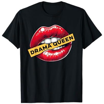 Lèvres Drama Queen T-Shirt