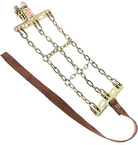 OSOLADY Schneeketten Für Pkw Eisketten Aus Suv-radketten Auto-wintergurt Mit Ketten Balance Design Anti-skid Reifenketten Für Schnee Und Eis