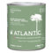 ID PARIS Peinture bois extérieurs -RAL 6021 Vert sauge Ile de Ré - 2L - ATLANTIC