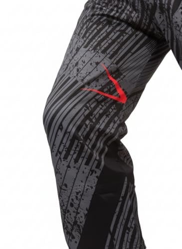 Unbound Sports Inline Hockey Pants – Senior Adult Roller Hockey Pants with Air Mesh Ventilation, Lycra Stretch Thighs & Adjustable Waist Straps (Striker, Extra Large)