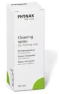 PH0NAK Hearing Aid Cleaning Spray, 30ml