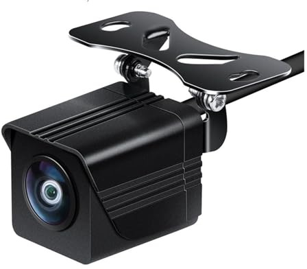 Rückfahrkamera Autokamera AHD/CVBS 5V - 24V 170° Fahrzeug-Rückfahrkamera Nachtsicht IP68 Wasserdichtes Universal-Fisheye-Objektiv(AHD 720 - CVBS)