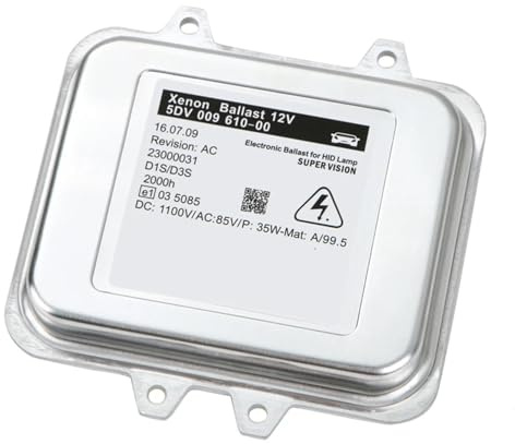 Module de Phare Mercedes-Benz pour Viano et Vito W639 LCI 2010-2014, Ballast xénon HID, Module de Commande, unité A0008212561