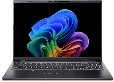 Acer Swift Go 16 AI OLED | Copilot+ PC Laptop | Core Ultra 7 | 16GB/1TB | 16 2K OLED 120Hz | Core Ultra 7 256V | Arc 140V | 16GB RAM | 1TB SSD | Windows 11 Home