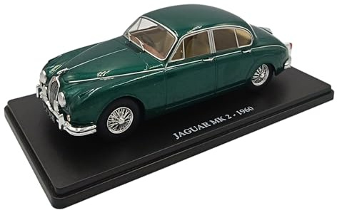 OPO 10 Sammlermodellauto im Maßstab 1:24, kompatibel mit Jaguar MK 2 (1960) - VC067