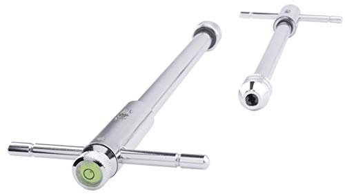 GSR Porte-outils avec œil de centrage/fiole et cliquet/cliquet N° 20 pour tarauds M5 à M12, longue expansion | pour BSW | BSF | BSP | UNC | UNF | innovation du produit pour taraud