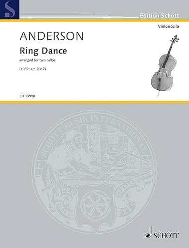 Ring Dance: arranged for two cellos. 2 cellos. Partition d'exécution.