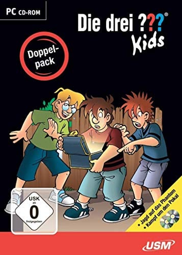 Die drei ??? Kids Doppelpack: Kampf um den Pokal/Jagd auf das Phantom