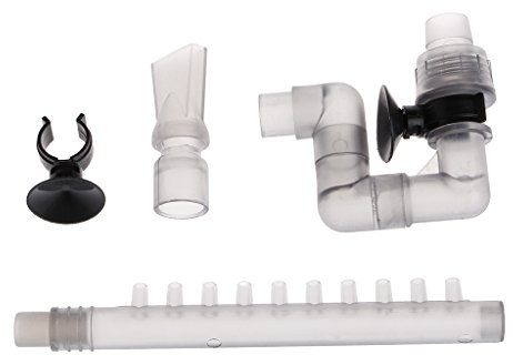 Dabixx HW-602B/HW-603B Water Outflow Tube Pipe Fish Tank Aquarium Filter External Parts