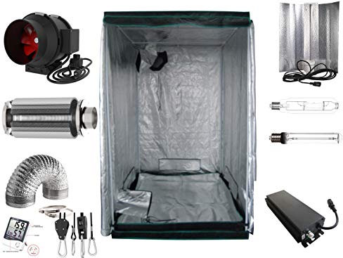 Grow Box Komplettset 600 W NDL Pro 120 x 120 x 200 cm (660 Watt dimmbar)