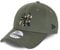 New Era New York Yankees Cap MLB 9forty Basecap Camo Infill Kappe Baseball grün - One-Size