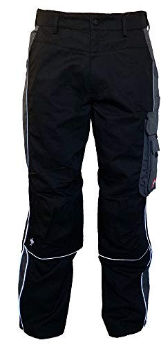 Engelbert Strauss E.S. Bundhose Active Arbeitshose (schwarz/anthrazit, 50)