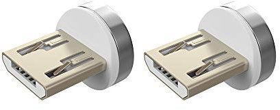N. NETDOT 12th Génération Micro-USB-Connecteurs sans Cordons(Micro-USB/2 Pack Tips)