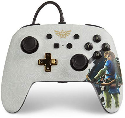Manette Filaire : Zelda Link pour Nintendo Switch
