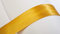 Jajasio Schrägband, 10m, Atlas (Satin), 25mm, gefalzt 05 ? gelbgold, Textilband, Einfassband in 40 Farben