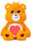 Care Bears | Tenderheart Bear 35cm Medium Plush | Collectable Cute Plush Toy, Cuddly Toys for Children, Soft Toys for Girls Boys, Cute Teddies Suitable for Girls and Boys Ages 4+ | Basic Fun 22088