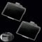 Fire Rock LCD-Displayschutzfolie ersetzt BM-10 für Nikon D90 DSLR-Kamera, Displayschutzfolie für Nikon d90, ersetzt BM-10, BM10, 2 Stück